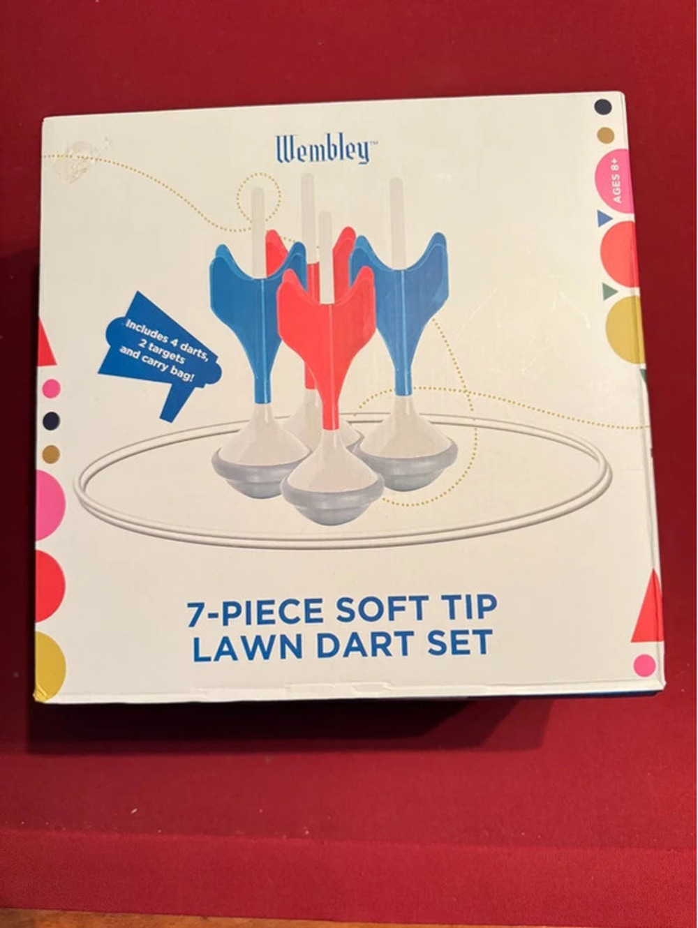 Wembley 7 piece Lawn Dart Set